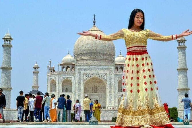 From Jaipur - Taj Mahal Agra Private Same Day Tour - Inclusions
