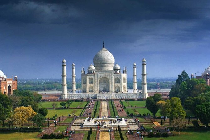 From Jaipur: Taj Mahal Private Tour With Lunch & Entrance Tickets - Booking Information