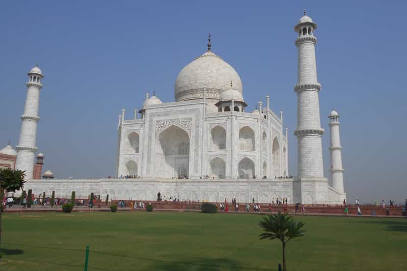 From Jaipur : Taj Mahal Same Day Tour - Transportation and Inclusions
