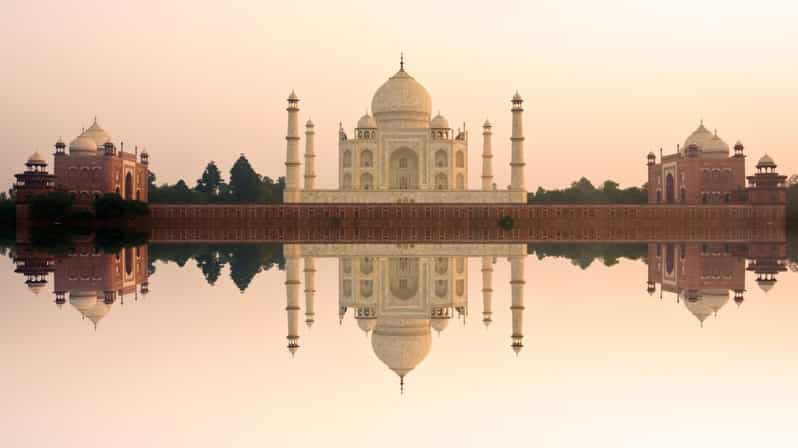 From Jaipur: Taj Mahal Sunrise - Agra Fort Guided Tour - Itinerary