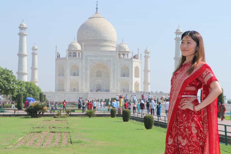 From Jaipur: Taj Mahal Sunrise & Agra Fort Tour by Car - Key Points