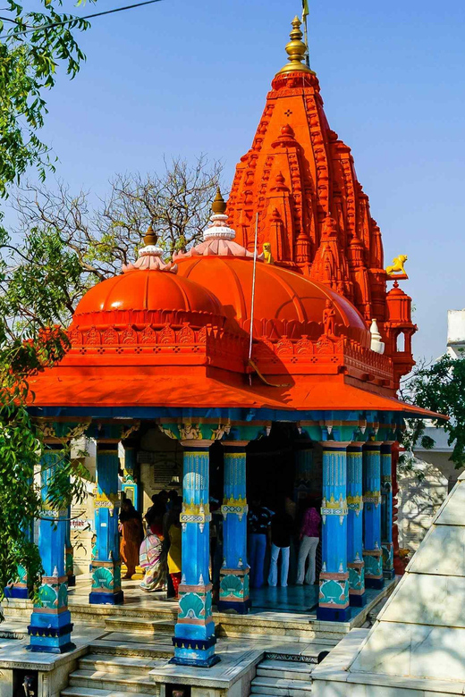 From Jaipur To Pushkar & Ajmer Full Day Guided Tour - Pushkar Lake and Brahma Temple