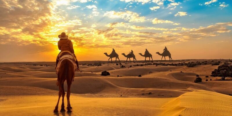 From Jaisalmer: One Day Jaisalmer Tour - Exploring the Golden City