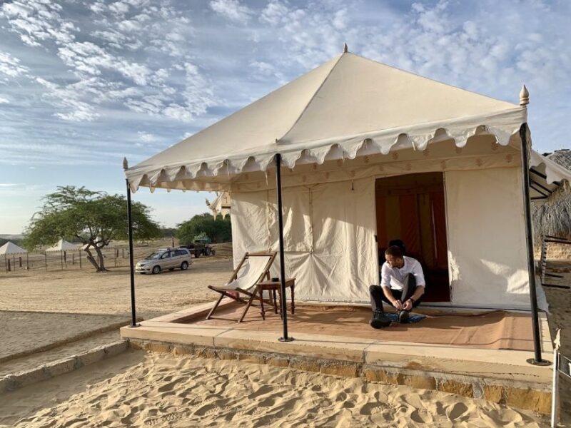 From Jaisalmer : Private Transfer To Sam / Khuri Sand Dunes - Booking and Availability