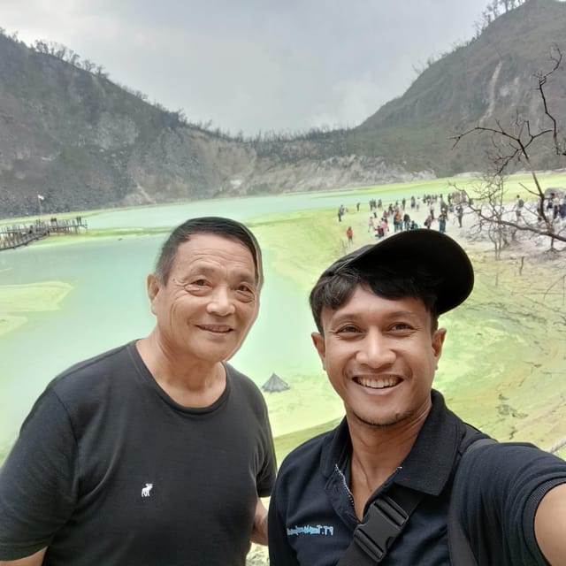 From Jakarta : 7D6N Explore Java , Volcano, Green Canyon. - Pangandaran Tour