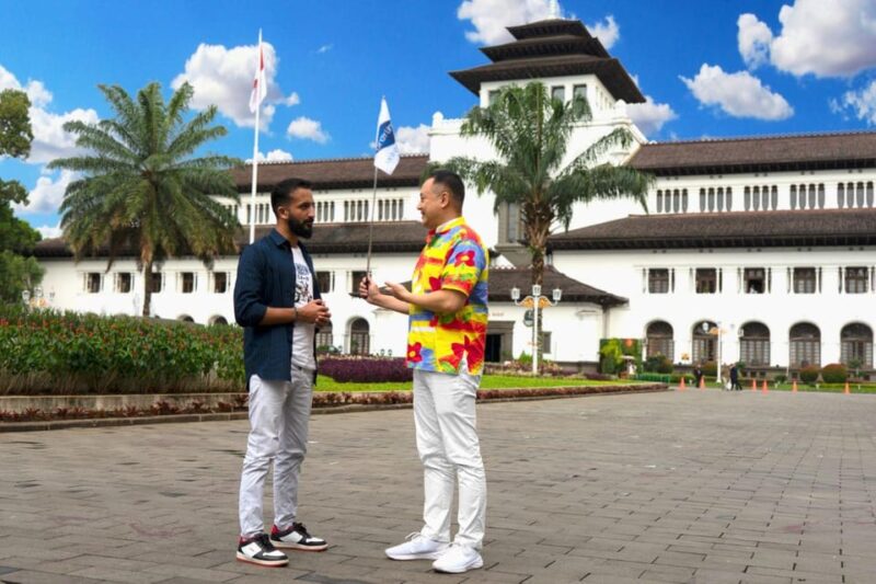 From Jakarta: Bandung City Tour - Key Points