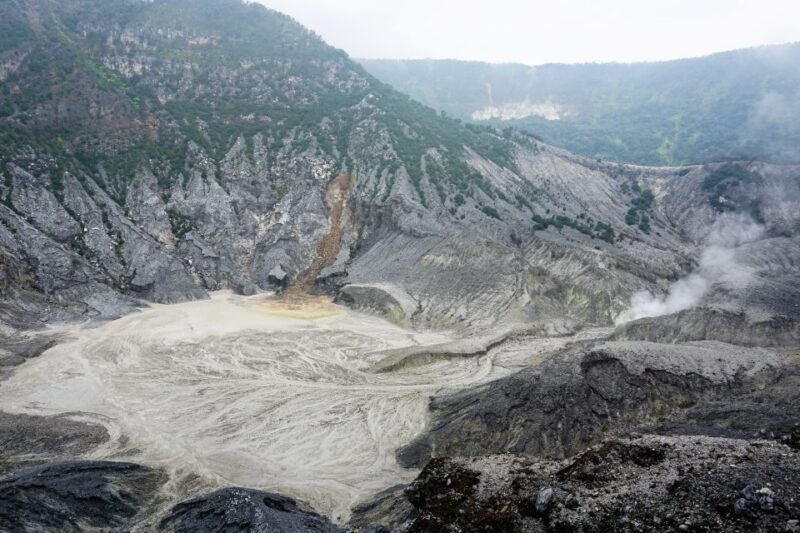 From Jakarta: Bandung Volcano Tour - Bandung Volcano Highlights