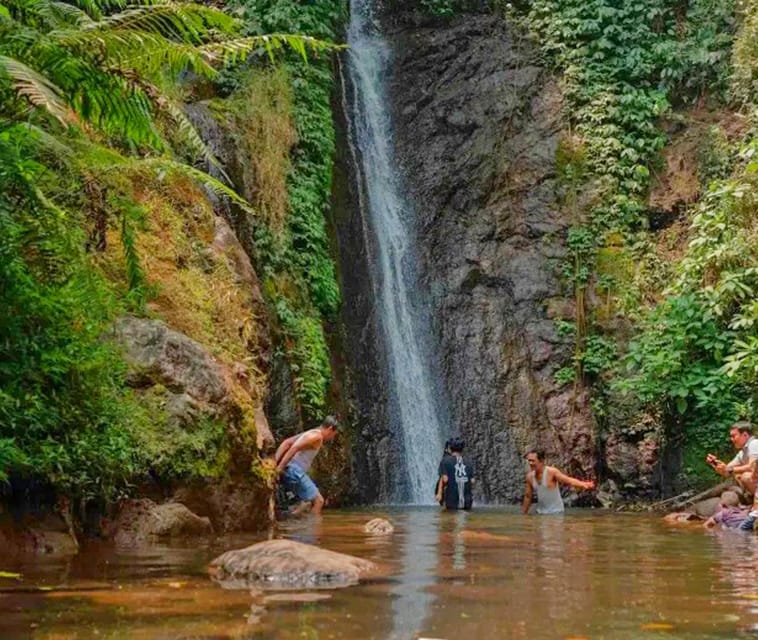From Jakarta : Botanical Garden , Waterfall , Wayang Puppet - Key Points