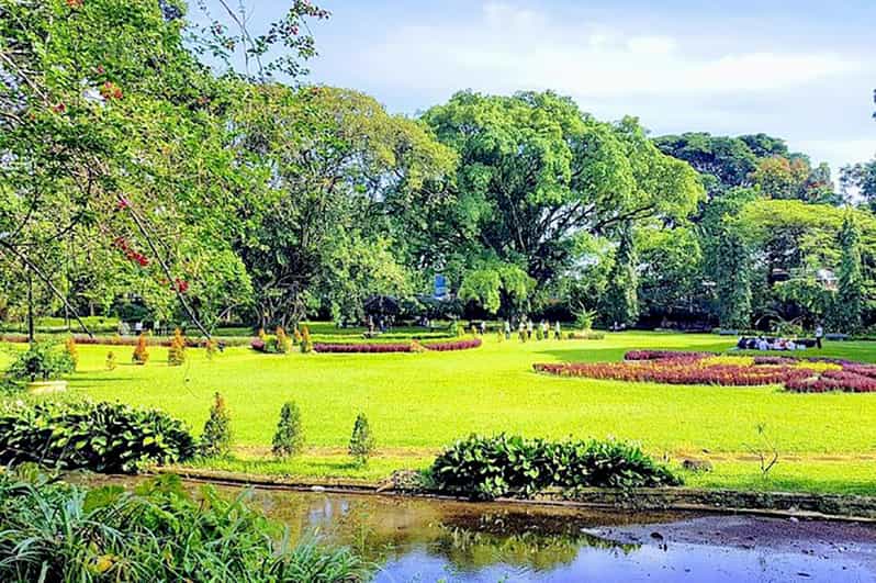 From Jakarta : Botanical Garden , Waterfall , Wayang Puppet - Itinerary