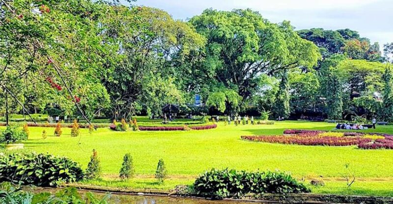 From Jakarta : Botanical Garden , Waterfall , Wayang Puppet - Highlights