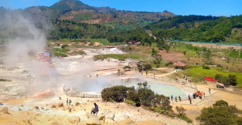 From Jakarta : Mount Dieng Plateau 4 Day 3 Night - Itinerary Highlights