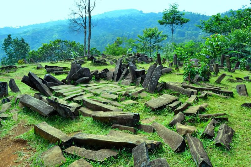 From Jakarta : Prehistoric Mount Padang - Cultural Significance and Legends