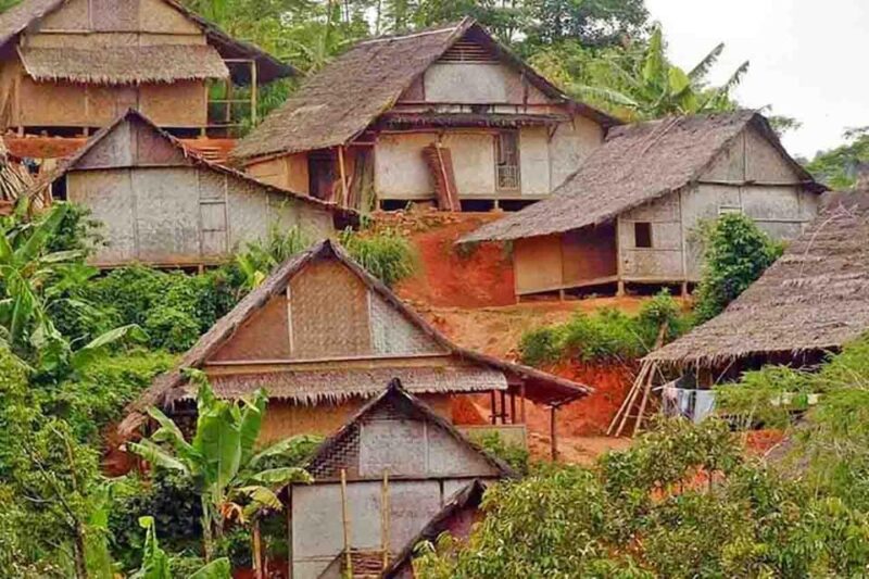 From Jakarta : Private Tour in 3 Day Volcano, Baduy Village - Bandung Excursions