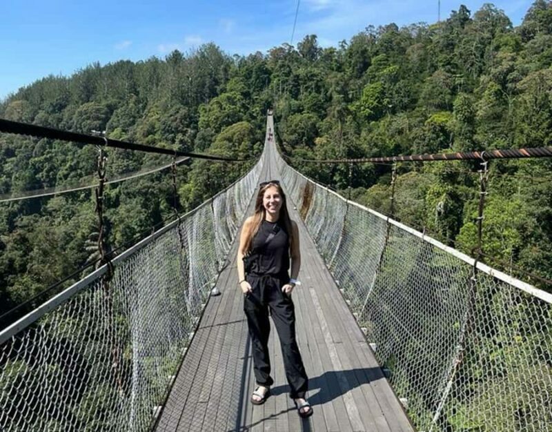 From Jakarta: Situ Gunung Suspension Bridge & Waterfall Tour - From Jakarta: Situ Gunung Suspension Bridge & Waterfall Tour – An Authentic Day Trip into Nature and Culture