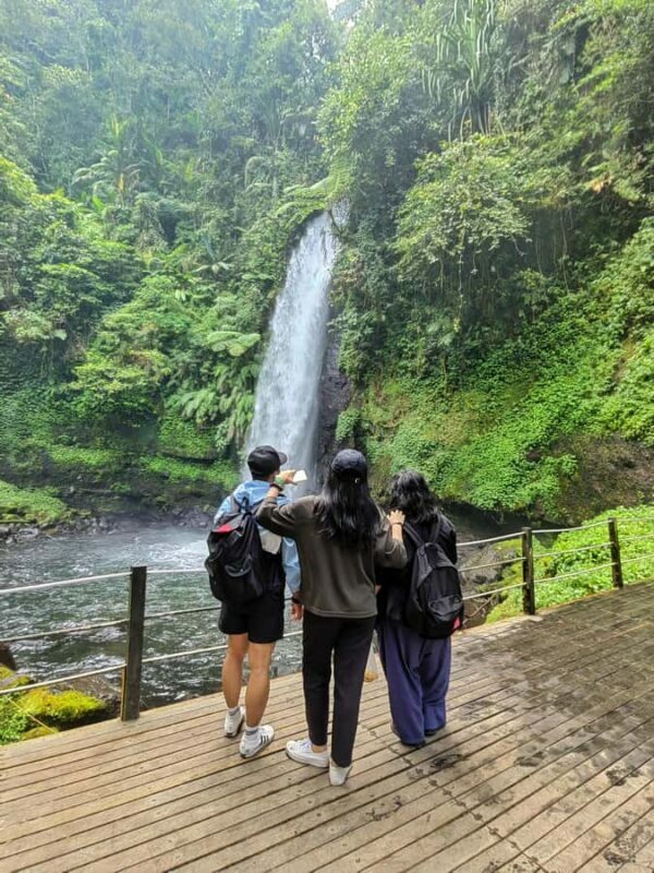 From Jakarta: Situ Gunung Suspension Bridge & Waterfall Tour - The Sum Up