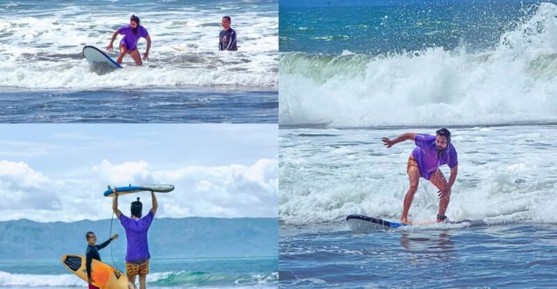 From Jakarta : Surfing Lesson 2 Day 1 Night - Key Points