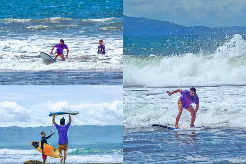 From Jakarta : Surfing Lesson 2 Day 1 Night - Included Services