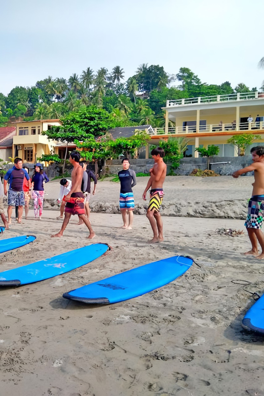 From Jakarta : Surfing Lesson 2 Day 1 Night - Additional Information