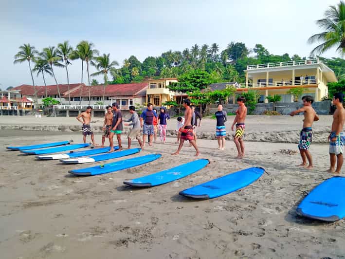 From Jakarta Surfing Lesson 2 Day From Jakarta - Itinerary for the 2-Day Trip