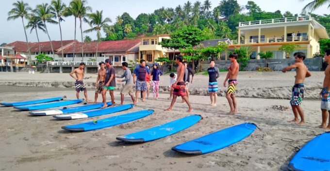 From Jakarta Surfing Lesson 2 Day From Jakarta - Accommodation and Dining