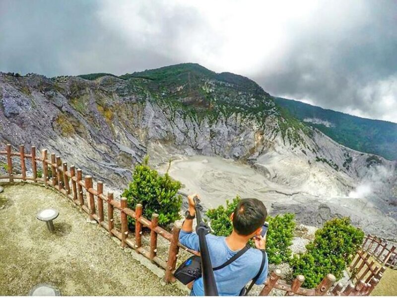 From Jakarta : Volcano, Tea & Rice Fields, Hot Spring - Highlights and Experiences