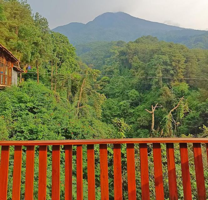 From Jakarta : Waterfall , Botanical Garden , Puppet Show - Highlights of the Tour