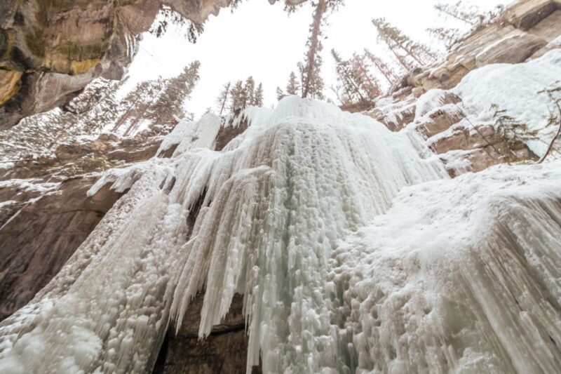 From Jasper: Maligne Canyon Guided Ice Walking Tour - Key Points