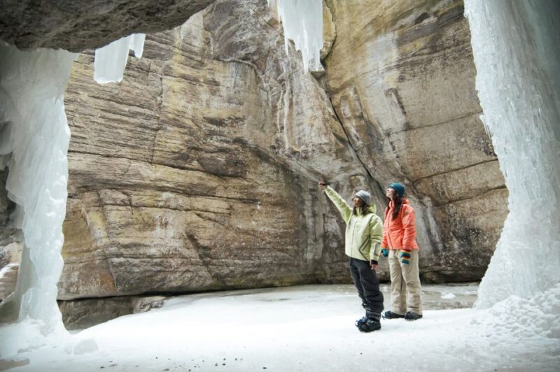 From Jasper: Maligne Canyon Guided Ice Walking Tour - Experience Highlights