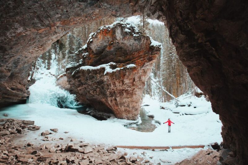From Jasper: Maligne Canyon Guided Ice Walking Tour - Tour Inclusions and Requirements