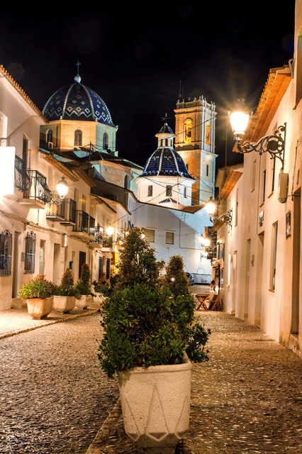 From Javea, Denia, or Moraira to A Night in Altea - Highlights of Altea Old Town
