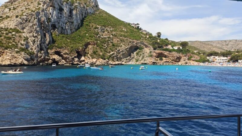 From Jávea or Dénia: Ferry Transfer - Onboard Amenities