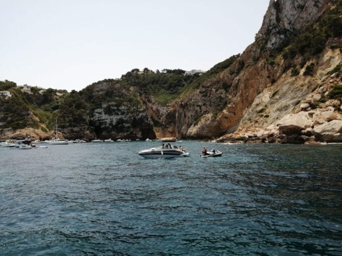 From Jávea or Dénia: Ferry Transfer - Bicycle Transport