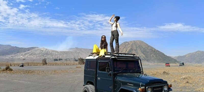 From Jepara: 3-Day Excursion to Mount Bromo and Ijen - Exploring Mount Bromo Crater
