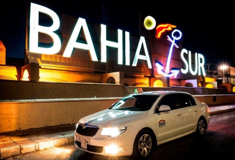 From Jerez Airport: Transfer to Chiclana - Vehicle Specifications