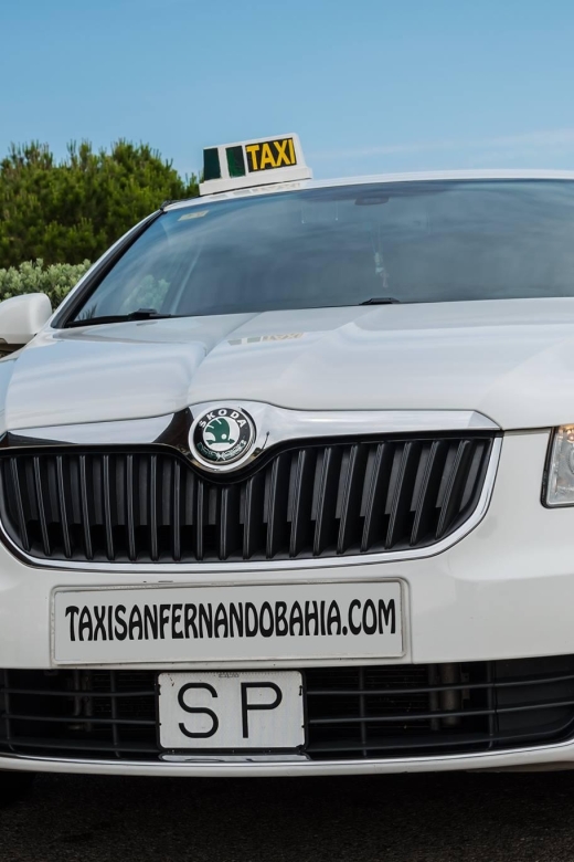 From Jerez Airport: Transfer to Chiclana - Ride Duration