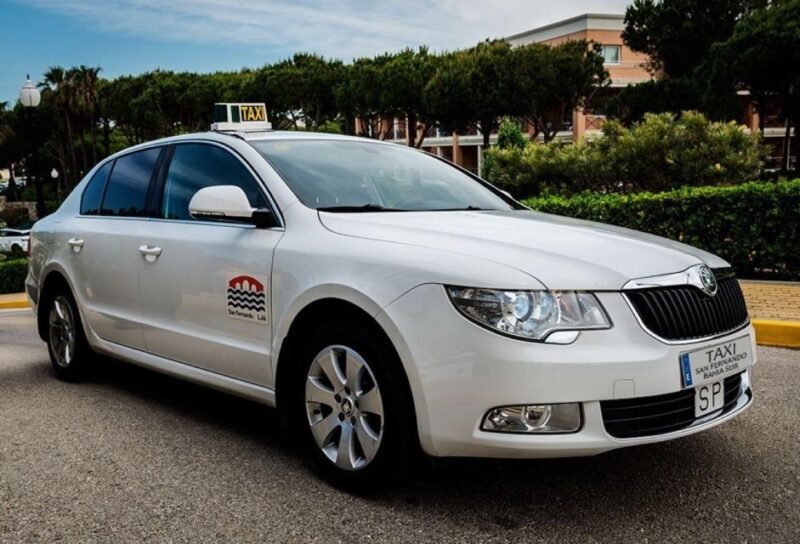From Jerez Airport: Transfer to Vejer - Vehicle Specifications