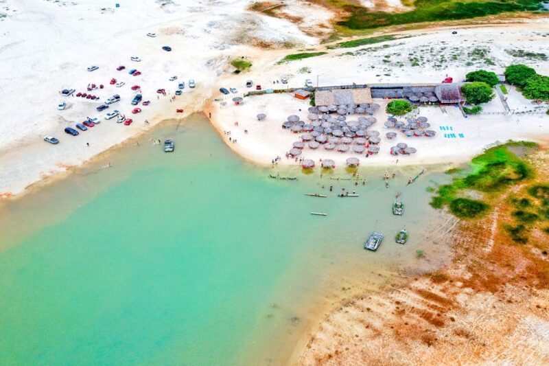 From Jericoacoara: Preá Beach and Paradise Lagoon Tour - Key Points