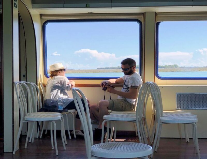 From Jesolo: Day Trip to Murano, Burano, and Torcello - Transportation Details