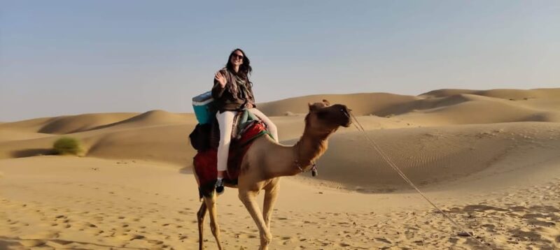 From Jodhpur: 2 Day Jaisalmer Tour With Nomadic Camel Safari - Day 1: Jodhpur to Jaisalmer