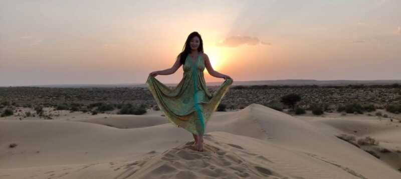 From Jodhpur: 2 Day Jaisalmer Tour With Nomadic Camel Safari - Transportation and Inclusions