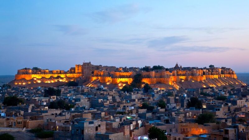 From Jodhpur : 2 Days Jaisalmer With Desert Camping Tour - Day 1 Itinerary