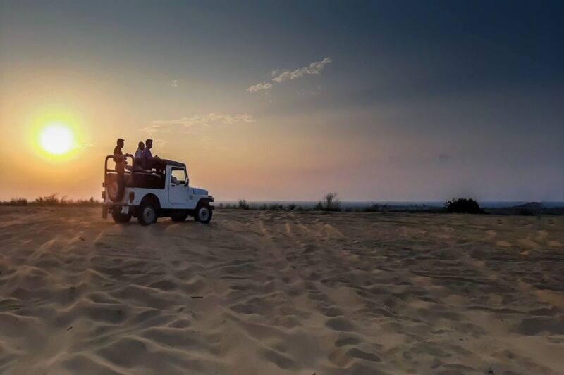 From Jodhpur : 2 Days Jaisalmer With Desert Camping Tour - Day 2 Itinerary
