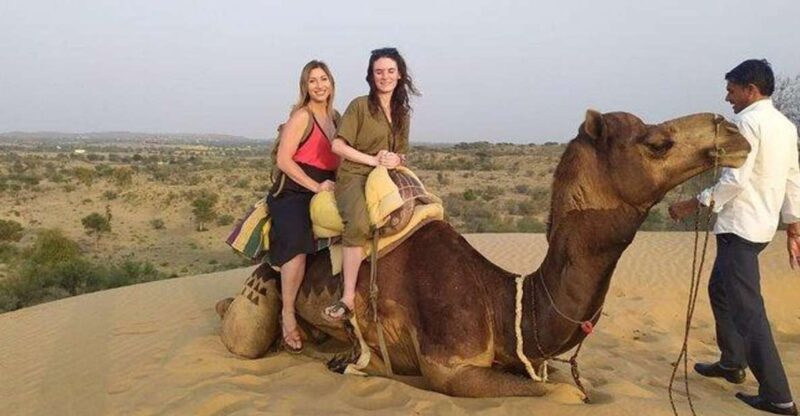 From Jodhpur : Camel Safari , Buffet Dinner + Folk Dance - Inclusions