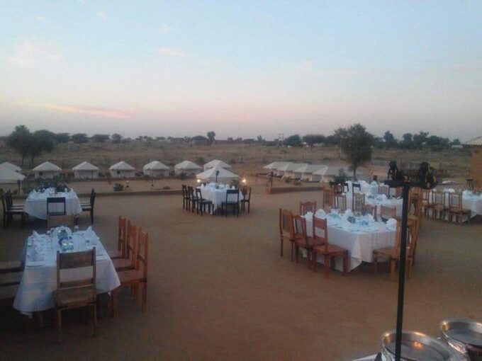 From Jodhpur : Camel Safari , Buffet Dinner + Folk Dance - Local Experiences