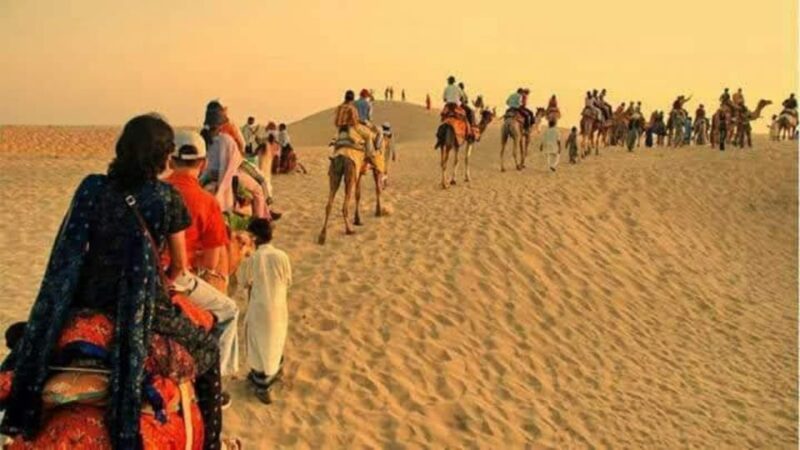 From Jodhpur: Half-Day Tour, Camel Ride, & Dinner in Osian - Key Points