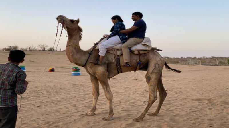 From Jodhpur: Half-Day Tour, Camel Ride, & Dinner in Osian - Included in the Price