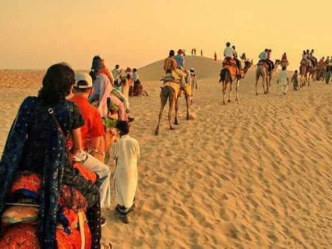 From Jodhpur: Half-Day Tour, Camel Ride, & Dinner in Osian - Explore Osian Desert