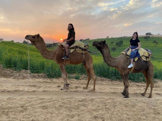 From Jodhpur : Overnight Stay In Desert - Rajasthani Cuisine