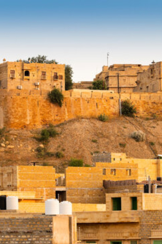 From Jodhpur: Private 6-Days Magnificent Rajasthan Tour - Detailed Itinerary