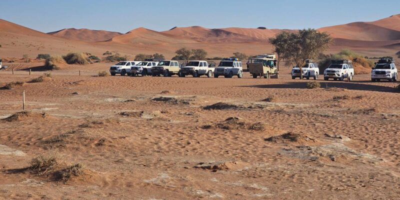 From Johannesburg : 6 Day Namibia Tour - Travel Logistics